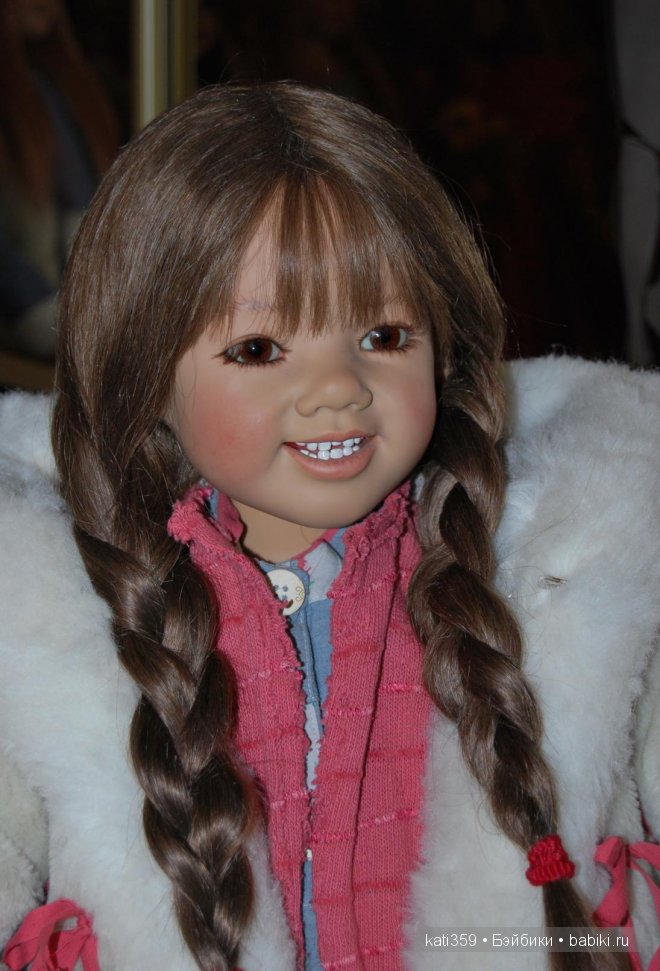 Моя прекрасная малышка ИЛАИ от Annette Himstedt, девочка из Гренландии (фото 4)