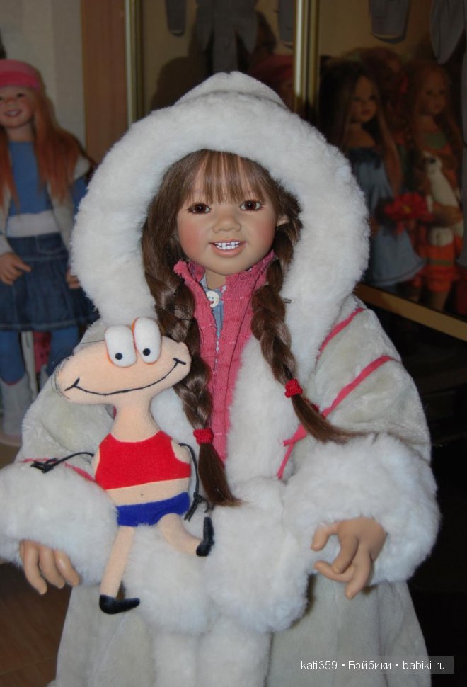 Моя прекрасная малышка ИЛАИ от Annette Himstedt, девочка из Гренландии