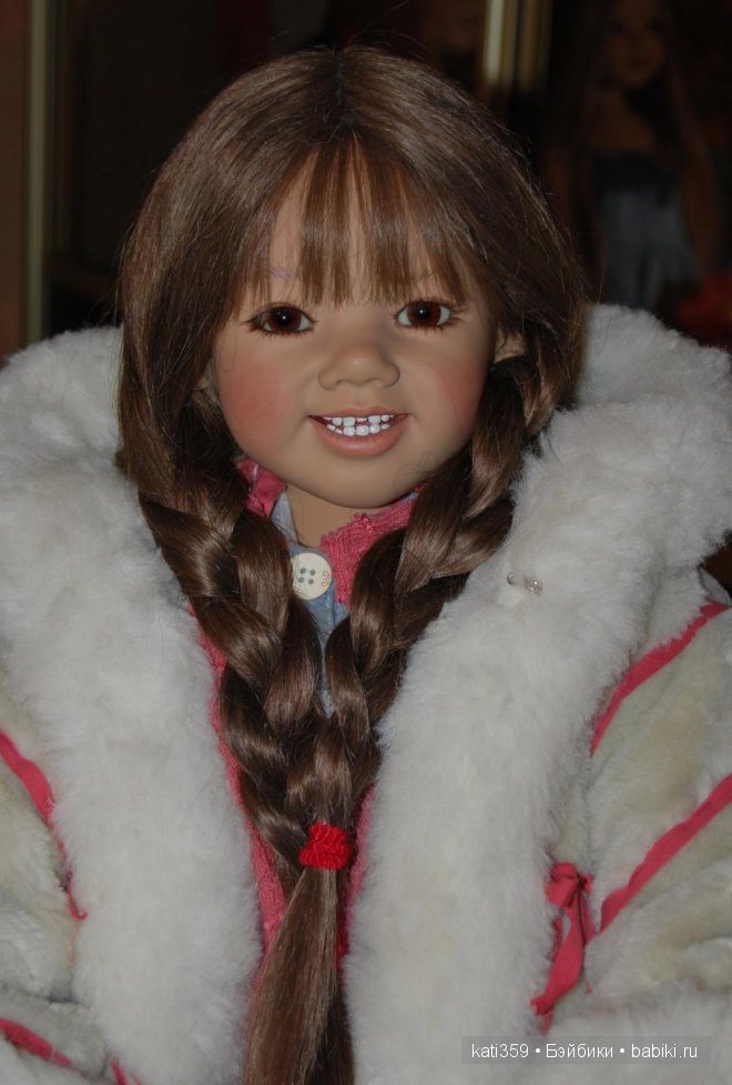 Моя прекрасная малышка ИЛАИ от Annette Himstedt, девочка из Гренландии