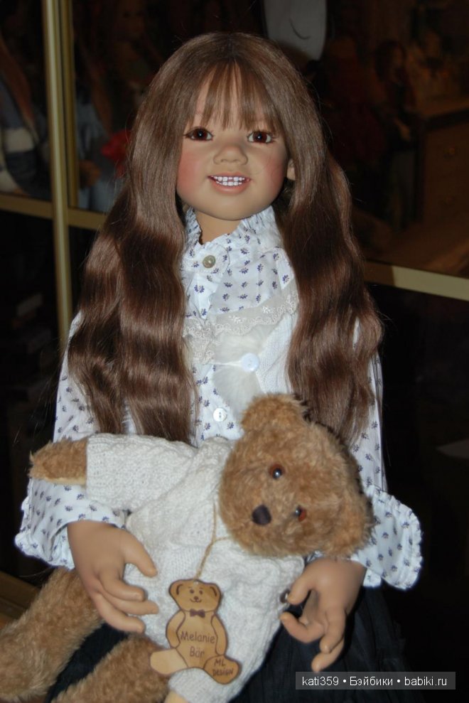 И снова малышка ИЛАИ от Annette Himstedt или наши переодевалочки