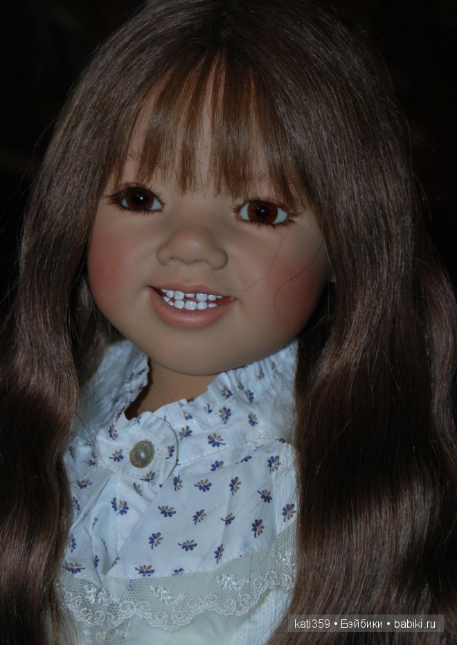 И снова малышка ИЛАИ от Annette Himstedt или наши переодевалочки (фото 10)