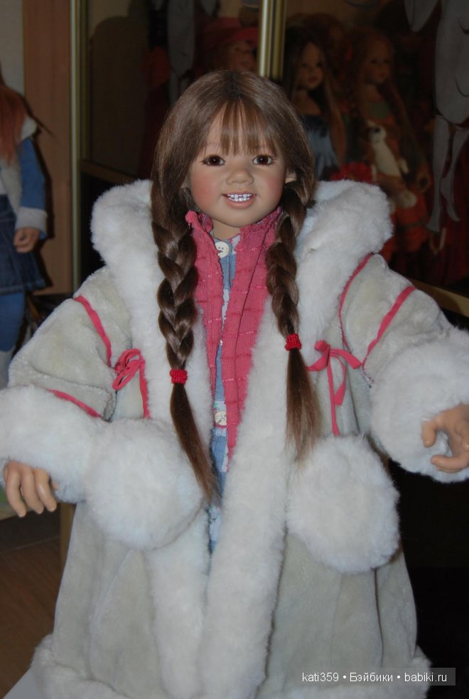 Моя прекрасная малышка ИЛАИ от Annette Himstedt, девочка из Гренландии