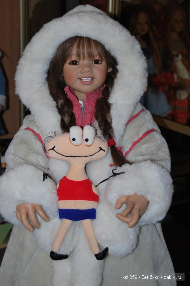 Моя прекрасная малышка ИЛАИ от Annette Himstedt, девочка из Гренландии