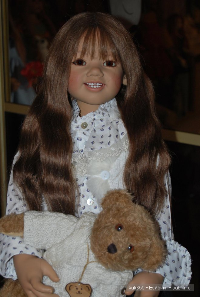 И снова малышка ИЛАИ от Annette Himstedt или наши переодевалочки