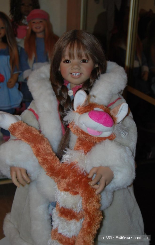 Моя прекрасная малышка ИЛАИ от Annette Himstedt, девочка из Гренландии