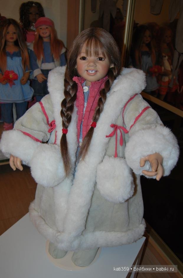 Моя прекрасная малышка ИЛАИ от Annette Himstedt, девочка из Гренландии (фото 5)