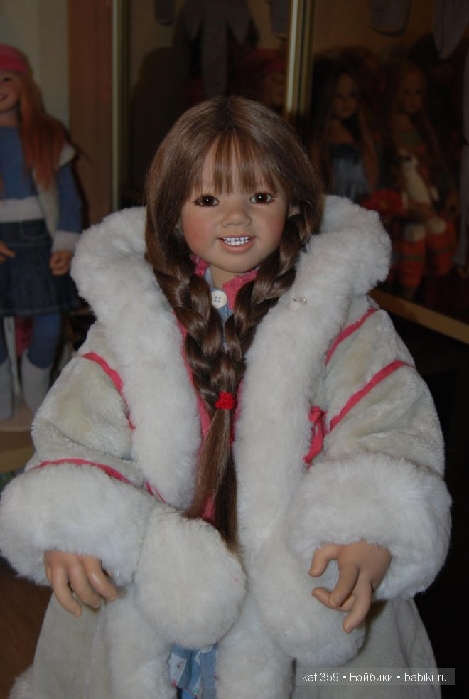 Моя прекрасная малышка ИЛАИ от Annette Himstedt, девочка из Гренландии