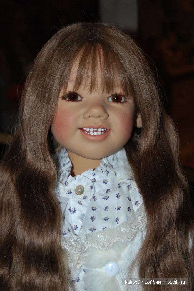 И снова малышка ИЛАИ от Annette Himstedt или наши переодевалочки (фото 7)