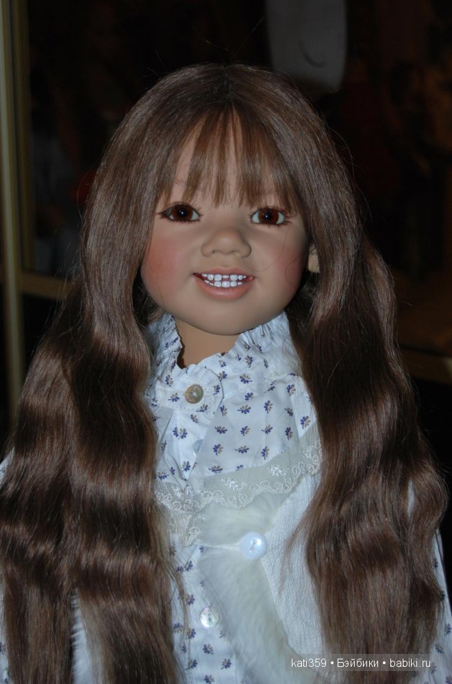 И снова малышка ИЛАИ от Annette Himstedt или наши переодевалочки (фото 9)