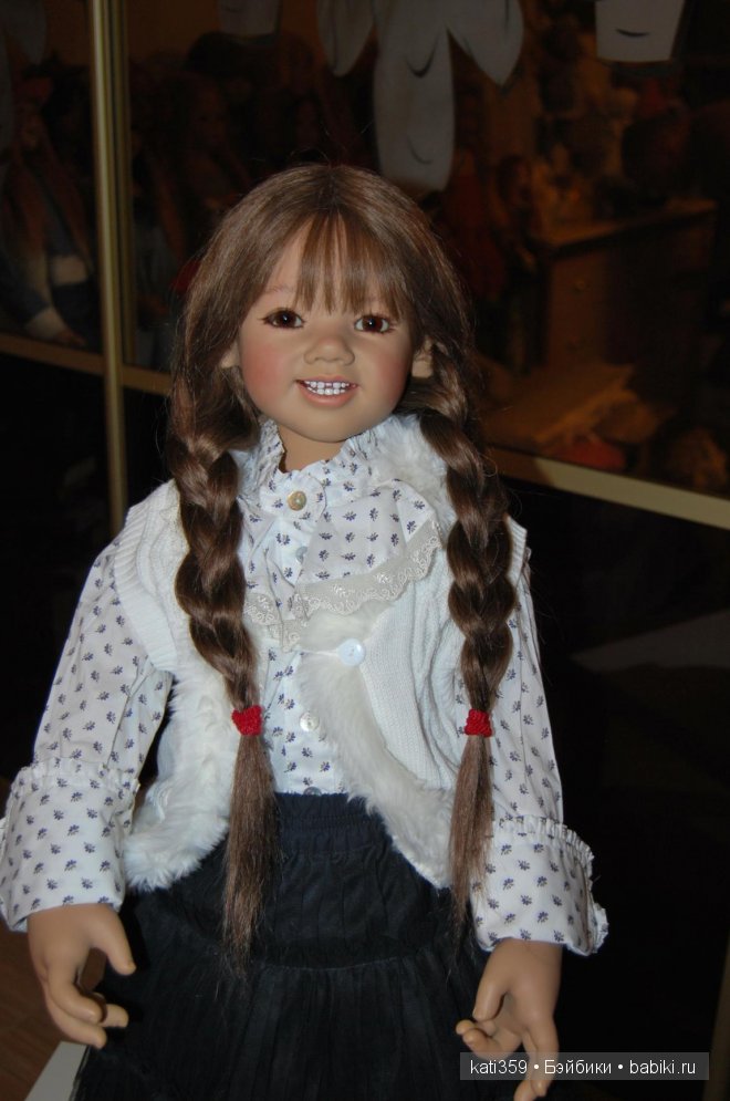 И снова малышка ИЛАИ от Annette Himstedt или наши переодевалочки (фото 2)