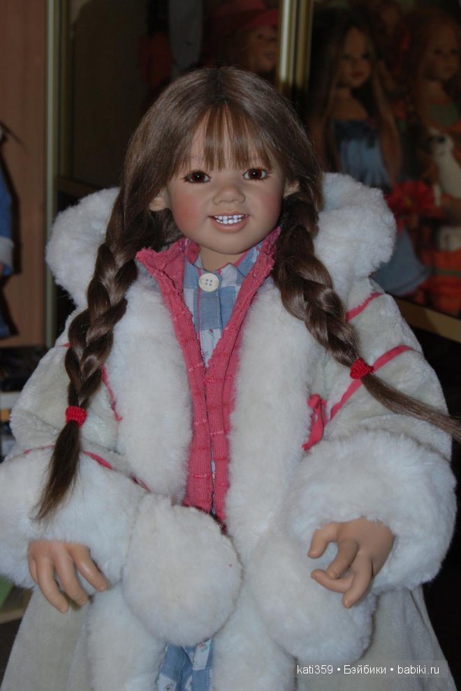 Моя прекрасная малышка ИЛАИ от Annette Himstedt, девочка из Гренландии