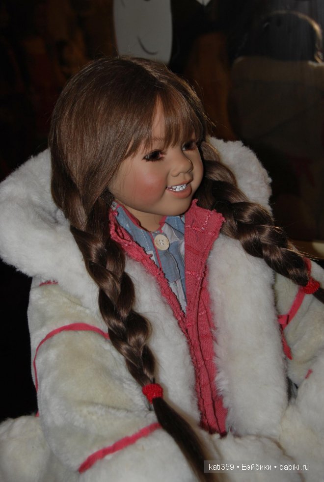 Моя прекрасная малышка ИЛАИ от Annette Himstedt, девочка из Гренландии