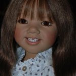 И снова малышка ИЛАИ от Annette Himstedt или наши переодевалочки