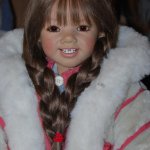 Моя прекрасная малышка ИЛАИ от Annette Himstedt, девочка из Гренландии