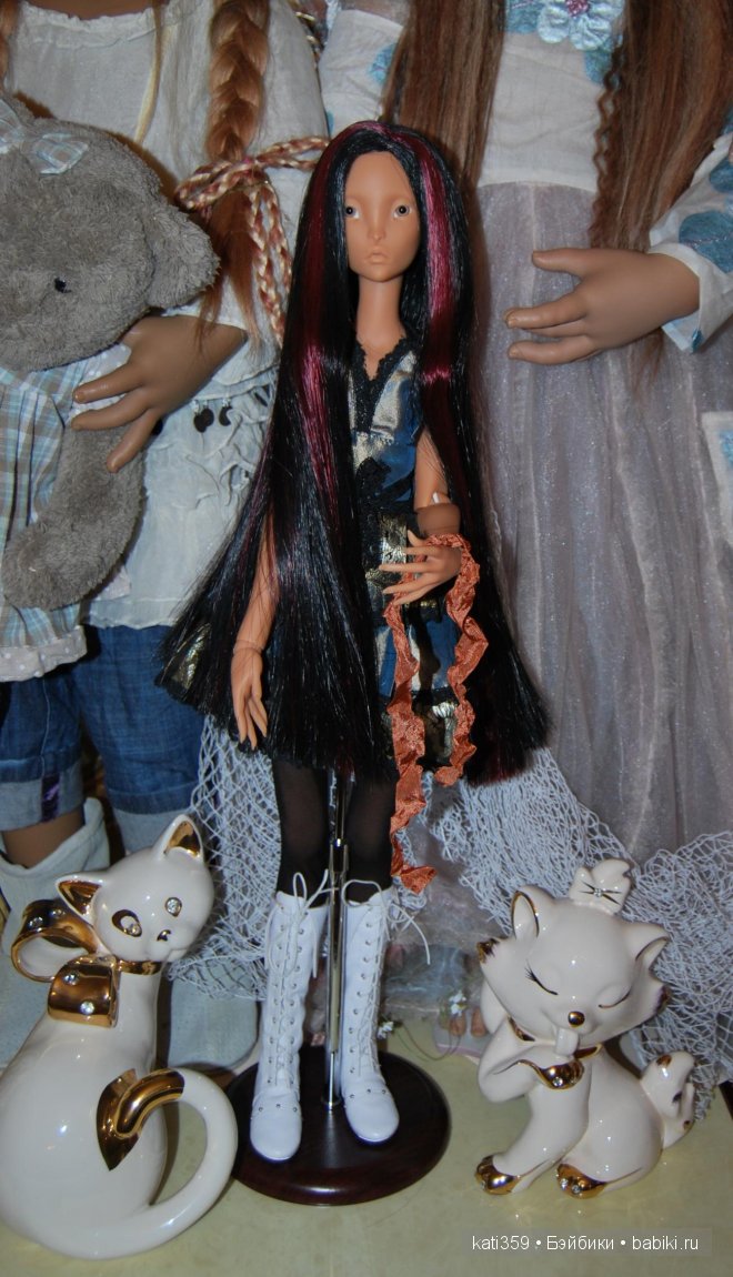 Моя прекрасная Lyse - Caramel. Rachelle Bartel , LILLYCAT | Бэйбики Моя прекрасная Lyse - Caramel. Rachelle Bartel , LILLYCAT (фото 7)