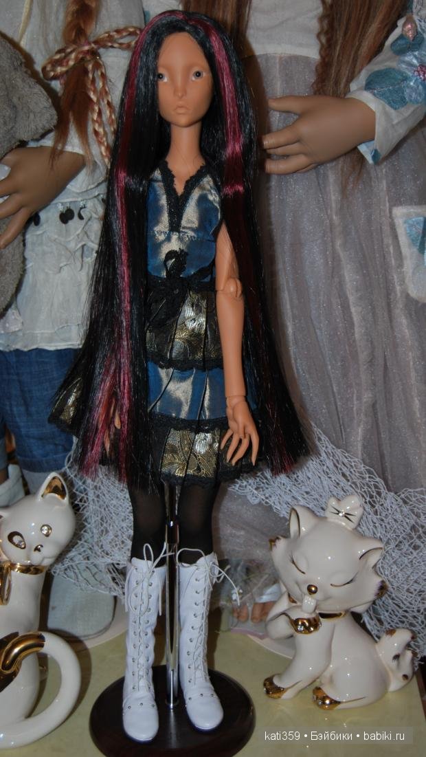 Моя прекрасная Lyse - Caramel. Rachelle Bartel , LILLYCAT | Бэйбики Моя прекрасная Lyse - Caramel. Rachelle Bartel , LILLYCAT (фото 5)