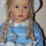 К нам приехала красотка Каролиночка от Sissel Bjorstadt Skille