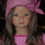 Милиночка от Аннетты Химстедт, милое солнышко к Новому Году!!!