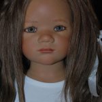 И снова моя красотка Милиночка от Аннетты Химштедт, или наши новые нарядики