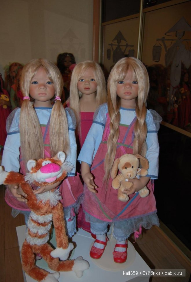 У нас в гостях прекрасная, романтичная Монечка от Annette Himstedt (фото 3)