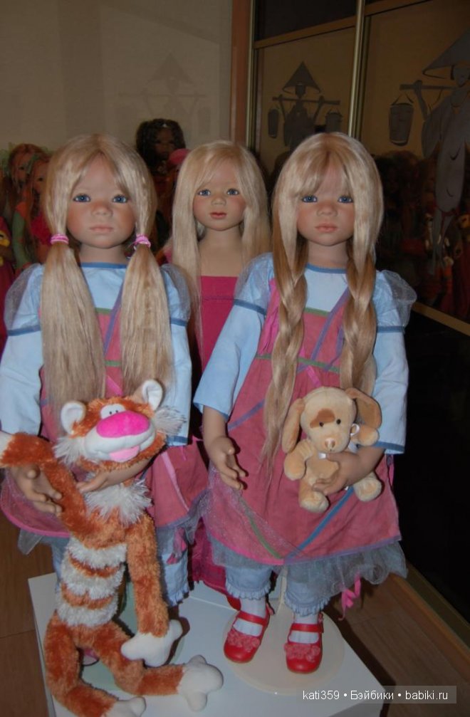 У нас в гостях прекрасная, романтичная Монечка от Annette Himstedt (фото 4)