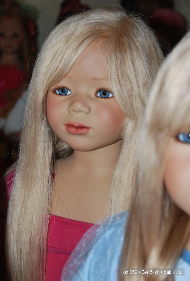 У нас в гостях прекрасная, романтичная Монечка от Annette Himstedt