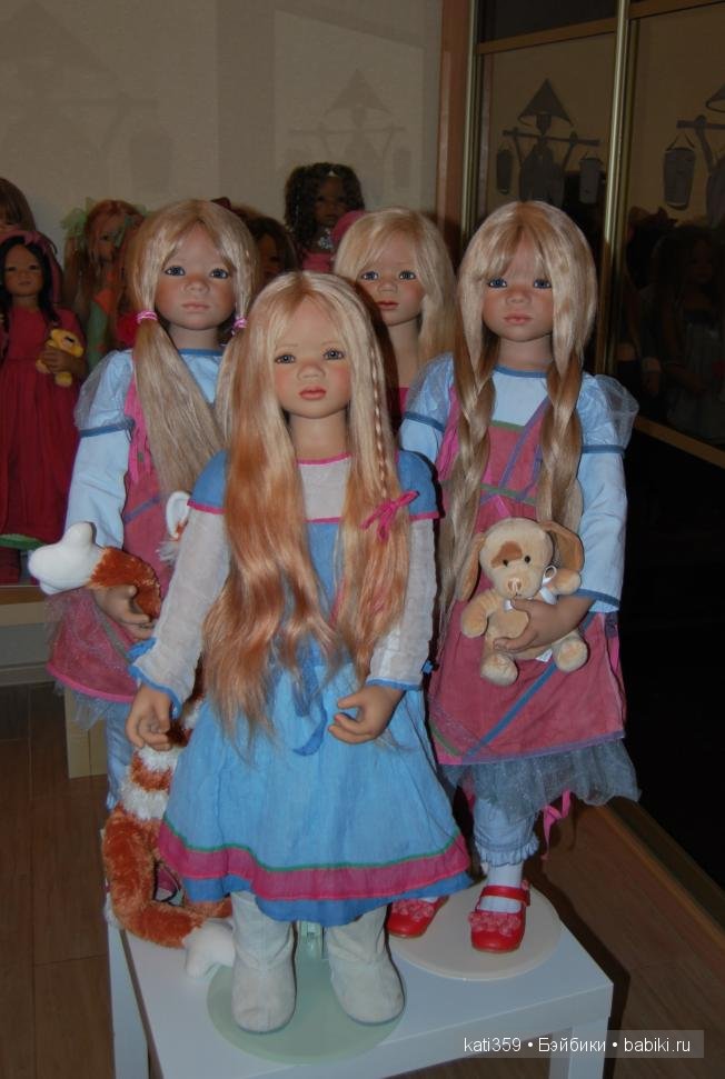 У нас в гостях прекрасная, романтичная Монечка от Annette Himstedt (фото 10)