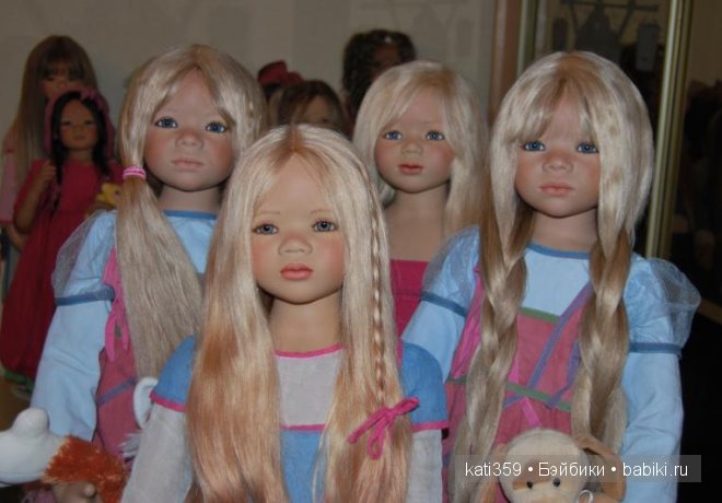 У нас в гостях прекрасная, романтичная Монечка от Annette Himstedt