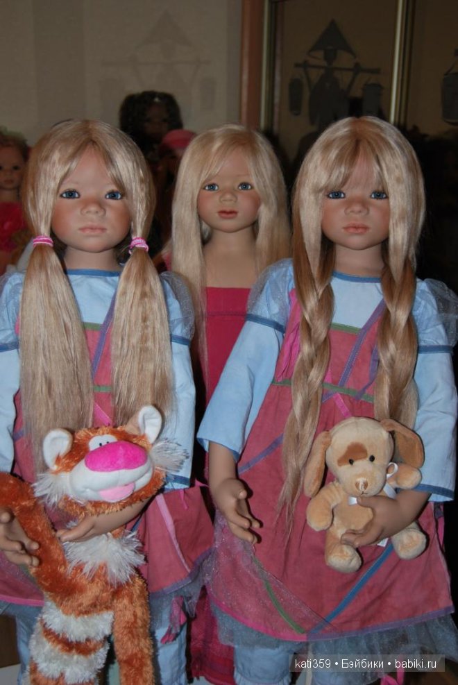 У нас в гостях прекрасная, романтичная Монечка от Annette Himstedt (фото 6)