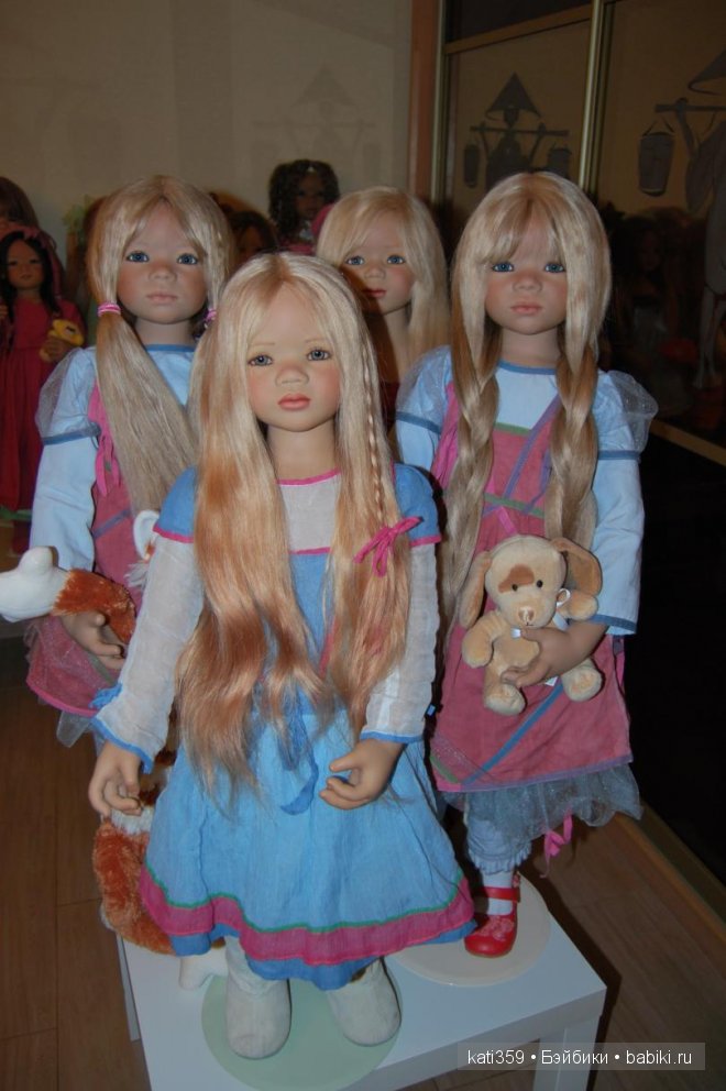 У нас в гостях прекрасная, романтичная Монечка от Annette Himstedt (фото 7)