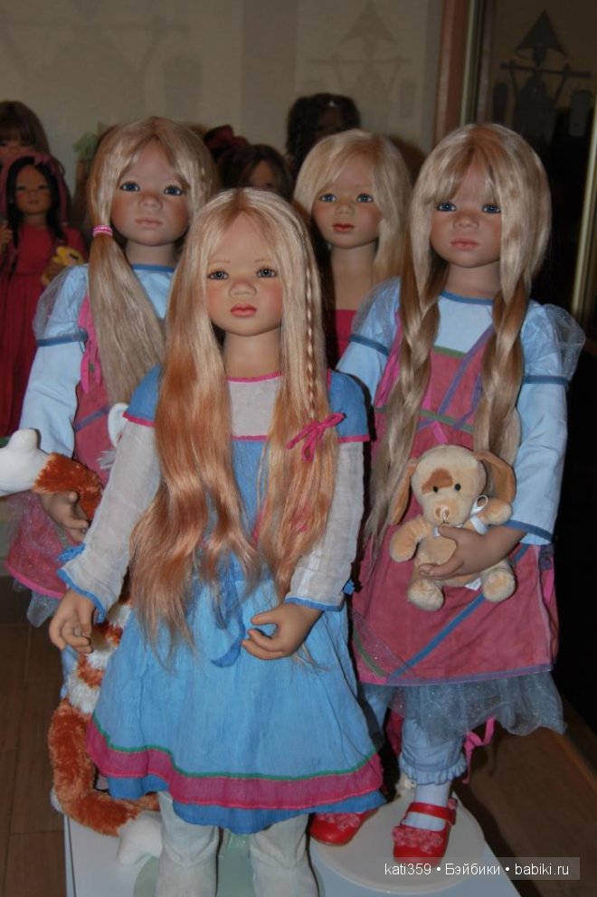 У нас в гостях прекрасная, романтичная Монечка от Annette Himstedt