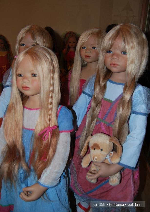 У нас в гостях прекрасная, романтичная Монечка от Annette Himstedt