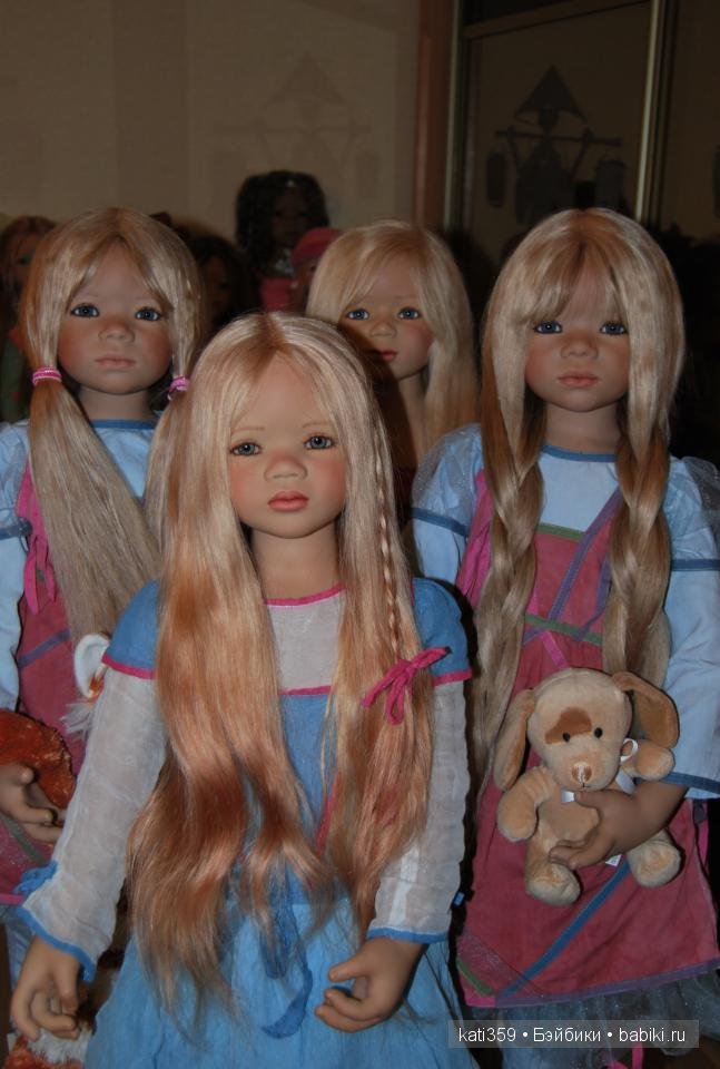 У нас в гостях прекрасная, романтичная Монечка от Annette Himstedt (фото 8)