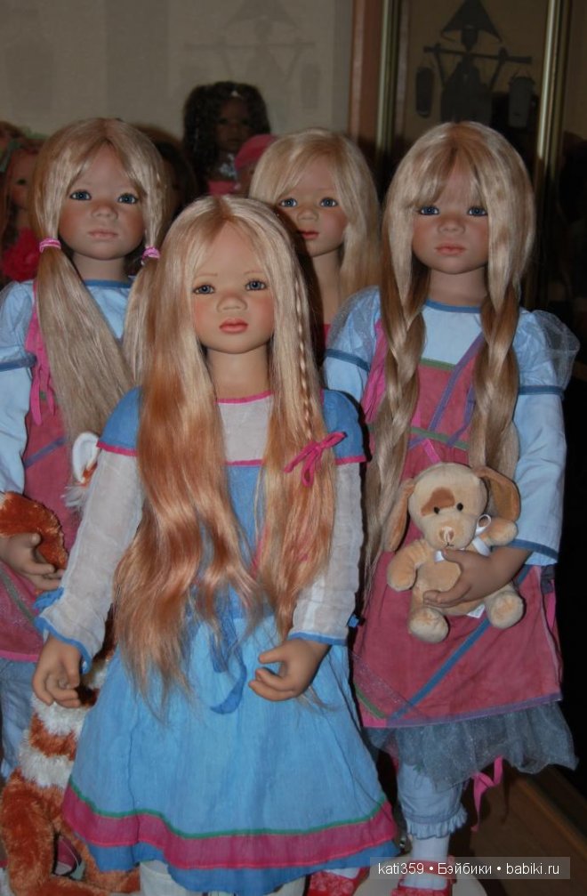 У нас в гостях прекрасная, романтичная Монечка от Annette Himstedt