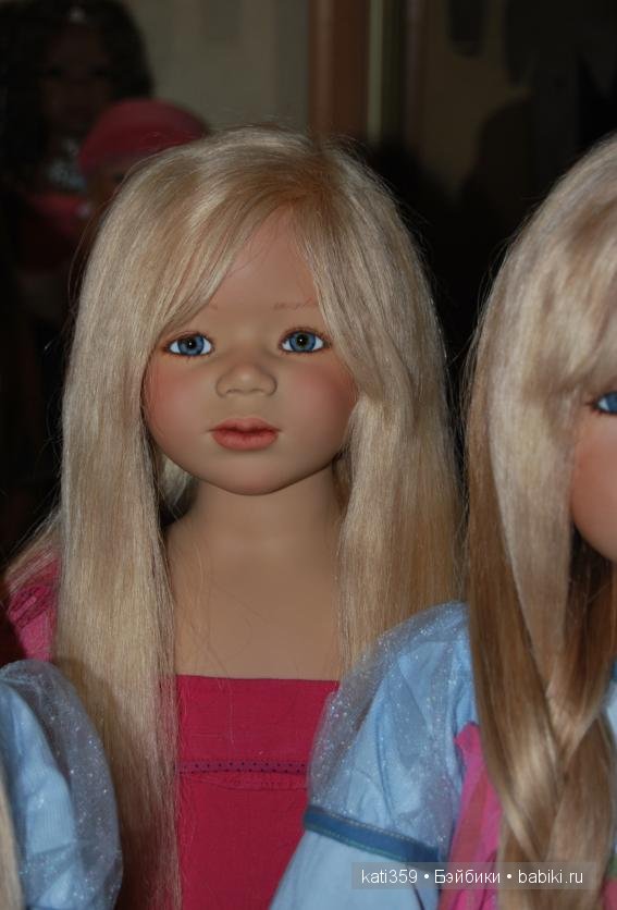 У нас в гостях прекрасная, романтичная Монечка от Annette Himstedt (фото 5)