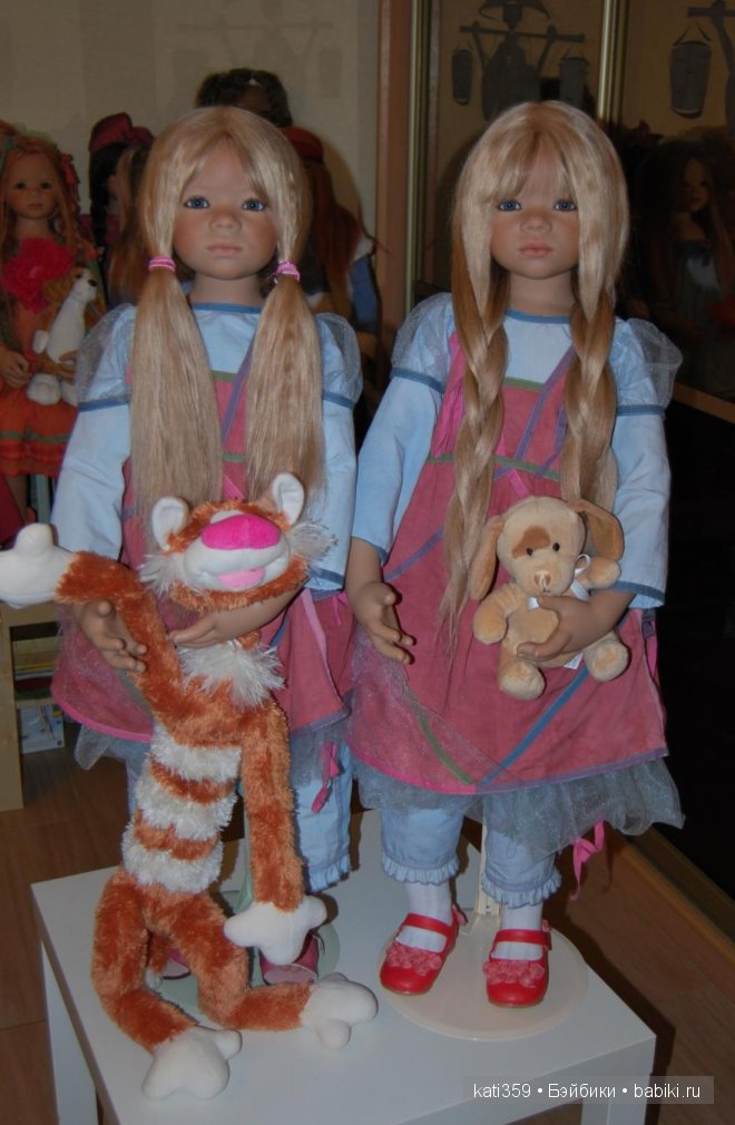 У нас в гостях прекрасная, романтичная Монечка от Annette Himstedt