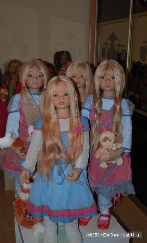 У нас в гостях прекрасная, романтичная Монечка от Annette Himstedt (фото 9)