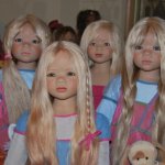 У нас в гостях прекрасная, романтичная Монечка от Annette Himstedt