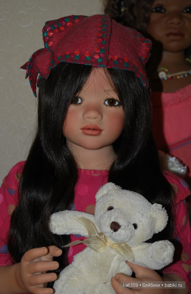 Небольшой вечерний фотосет некоторых моих девочек от Annette Himstedt