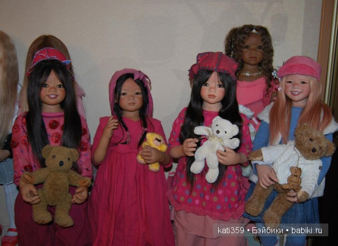 Небольшой вечерний фотосет некоторых моих девочек от Annette Himstedt (фото 10)