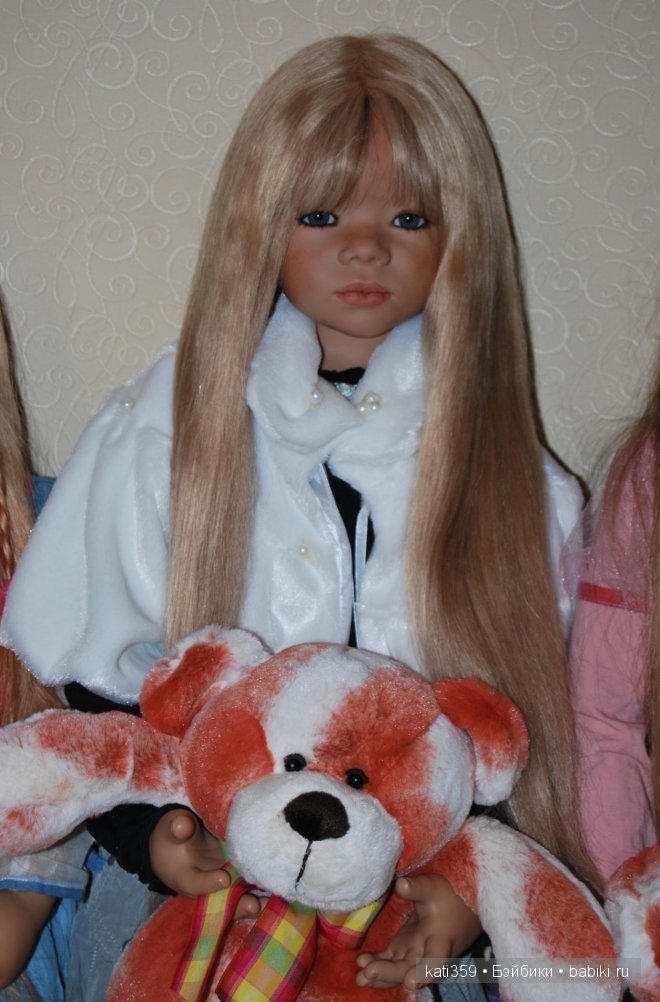 Небольшой вечерний фотосет некоторых моих девочек от Annette Himstedt