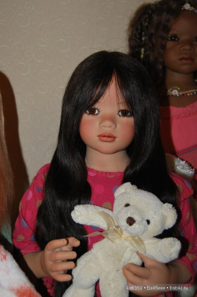 Небольшой вечерний фотосет некоторых моих девочек от Annette Himstedt