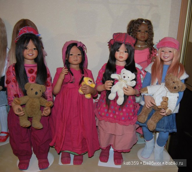 Небольшой вечерний фотосет некоторых моих девочек от Annette Himstedt (фото 9)