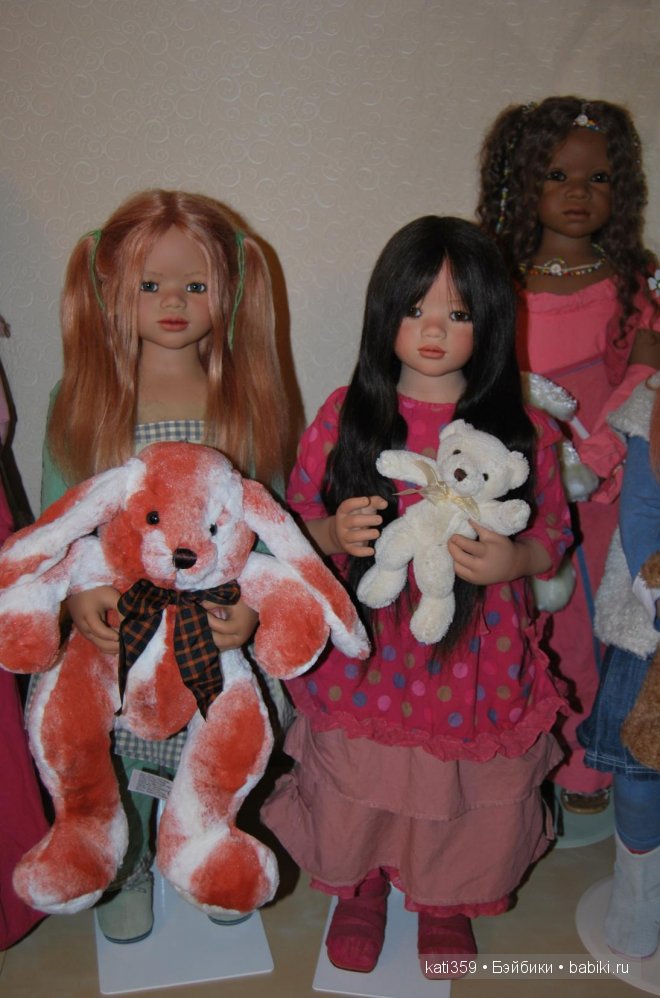 Небольшой вечерний фотосет некоторых моих девочек от Annette Himstedt (фото 4)