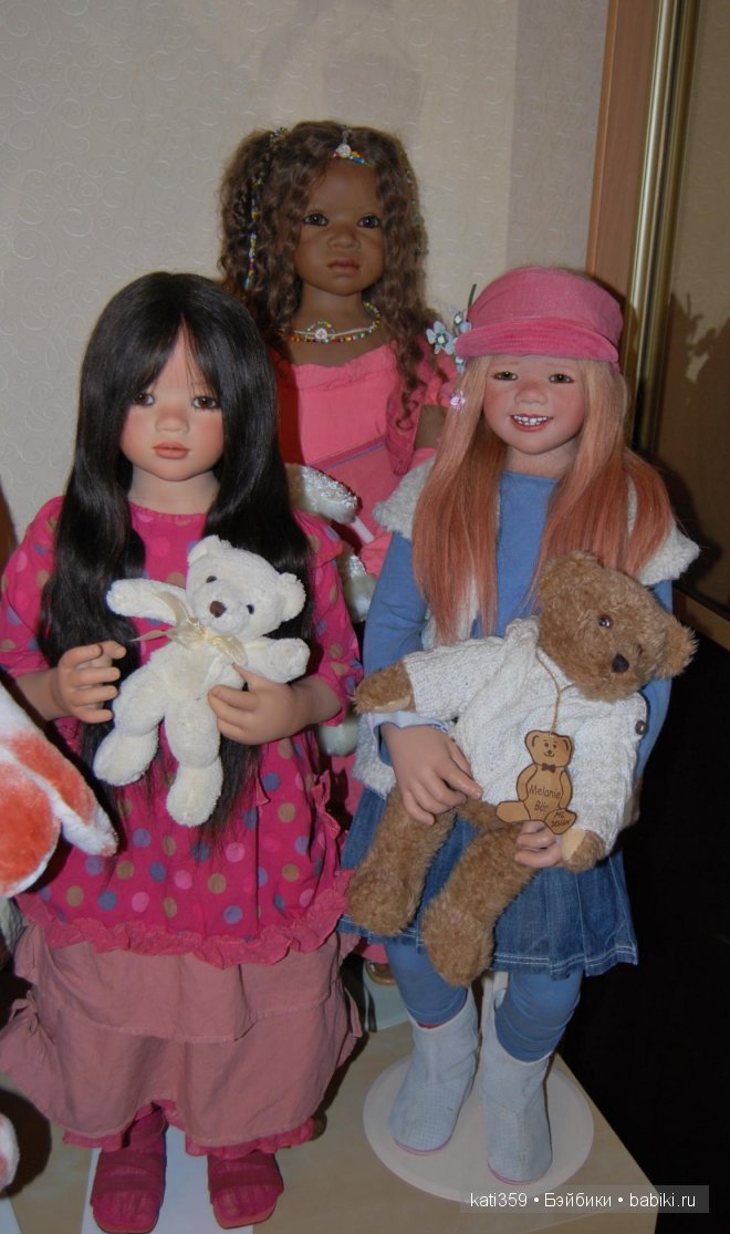 Небольшой вечерний фотосет некоторых моих девочек от Annette Himstedt (фото 5)