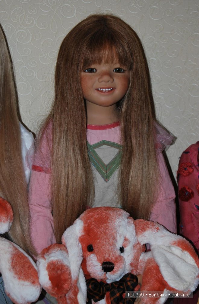 Небольшой вечерний фотосет некоторых моих девочек от Annette Himstedt