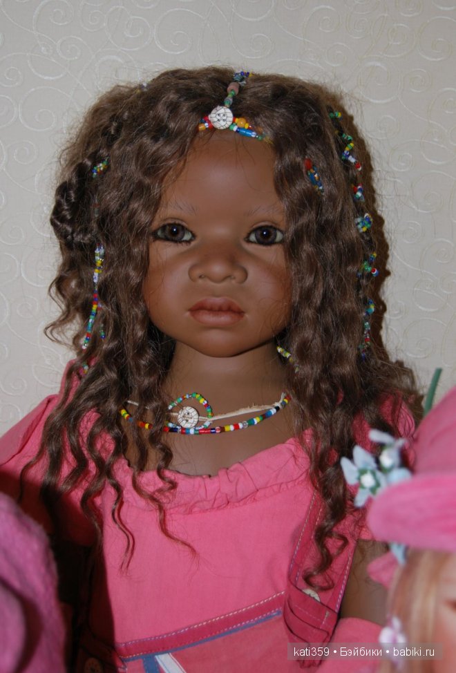 Небольшой вечерний фотосет некоторых моих девочек от Annette Himstedt