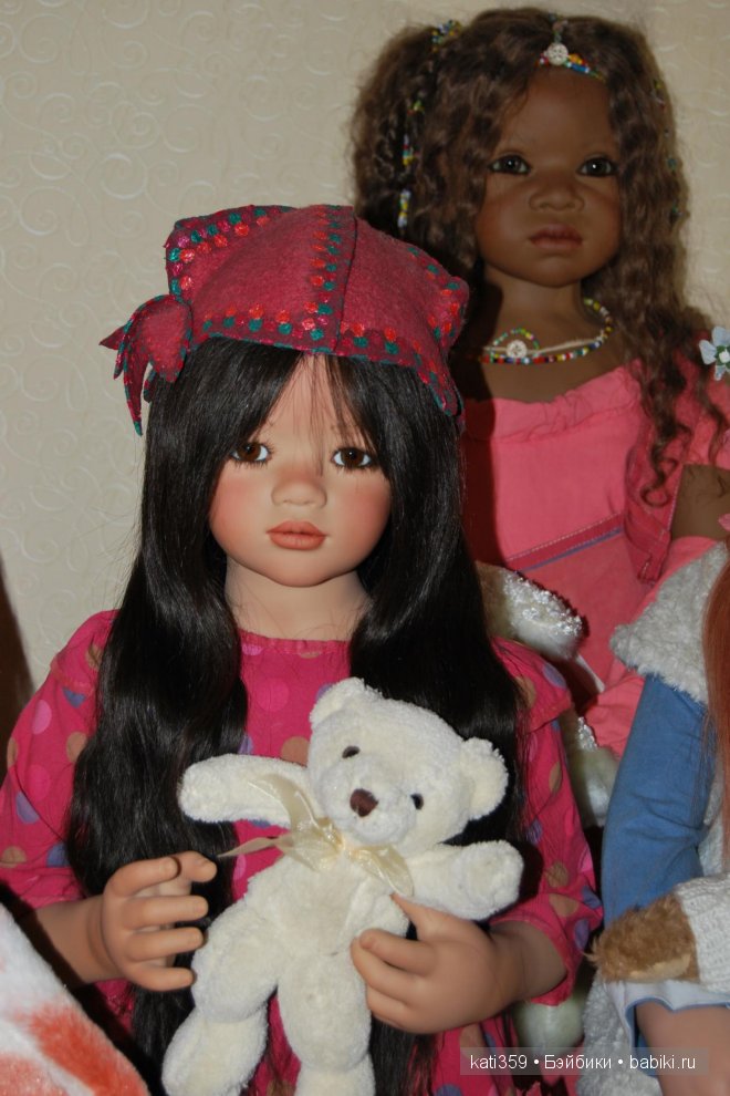 Небольшой вечерний фотосет некоторых моих девочек от Annette Himstedt (фото 8)