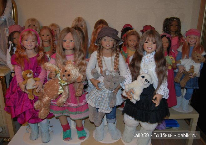 Вечерний фотосет,продолжение моей коллекции от Annette Himstedt