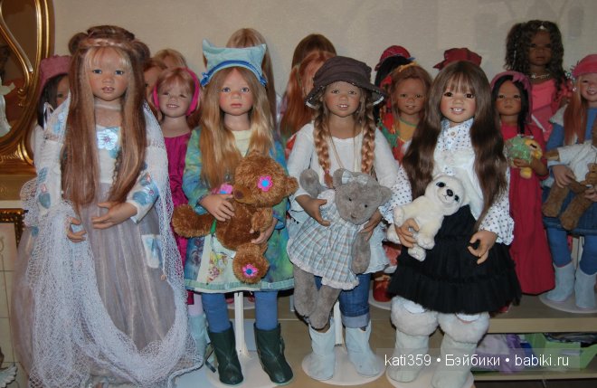 Вечерний фотосет,продолжение моей коллекции от Annette Himstedt